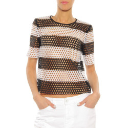 T-Shirt Michael Kors black-white